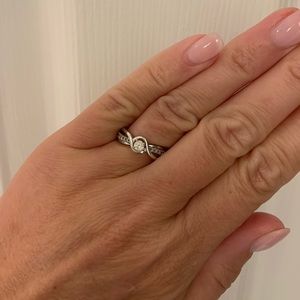 Kay Jewelers White Gold Diamond Promise Ring
